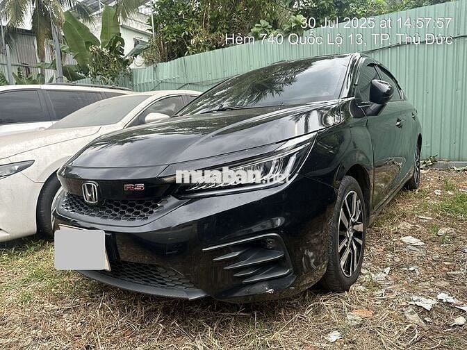 Ngân hàng thanh lý - Honda City RS 2022