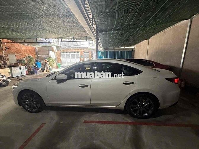 Mazda 6 2018 2.5L Premium 1 chủ odo 57.000 TPHCM