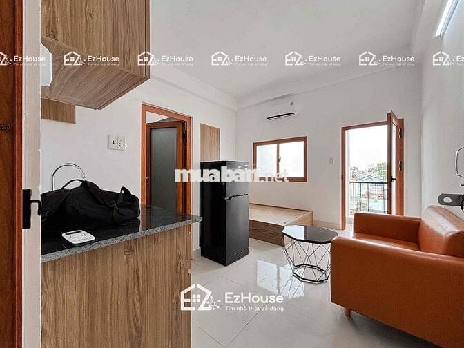 CHO THUÊ STUDIO BAN CÔNG FULL NỘI THẤT MỚI 100%