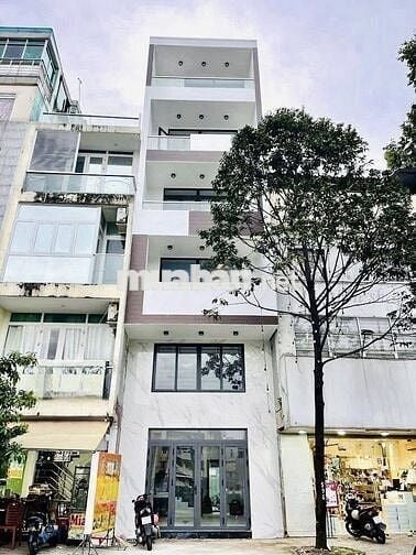 Cho thuê nhà mặt tiền đường Nguyễn Xuân Khoát, dt 4,5x25 trệt 4 lầu