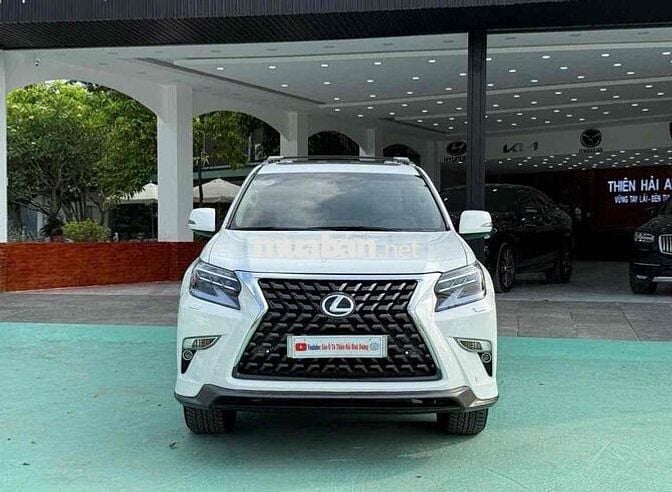 Lexus GX 460 Sx 2009 Up Form 2020 Nhập Nhật Bản
