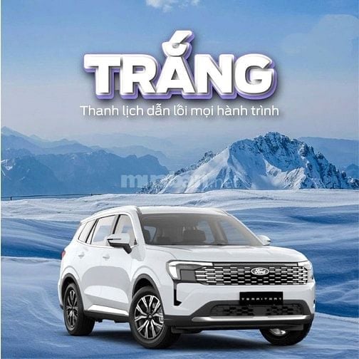 Territory 2026 FaceLift giá ưu đãi