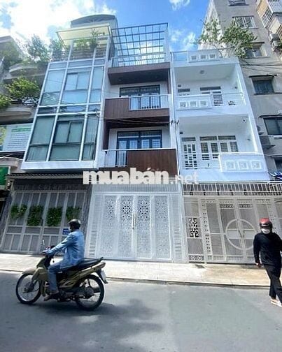 Cho thuê nhà mới Full nội thất HXH 133/6A Trần Thị Trọng P.15,Tân Bình