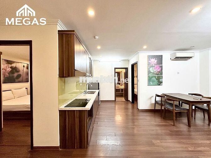 CĂN HỘ CAO CẤP 2N1K- 80M2  BAN CÔNG THOÁNG VIEW HỒ TÂY FULL NỘI THẤT