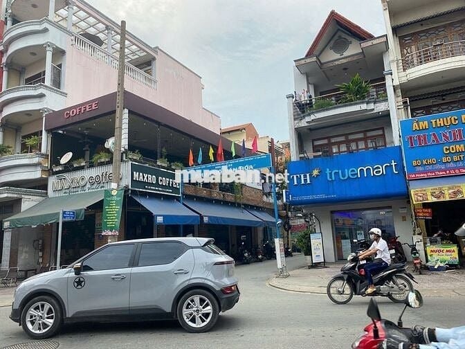 💥 Mặt bằng góc cực đẹp đối diện chợ Hoàng Hoa Thám 💥