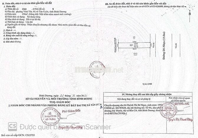 Dãy trọ mặt tiền đường Hoà Bình- Vĩnh Tân, Tân Uyên