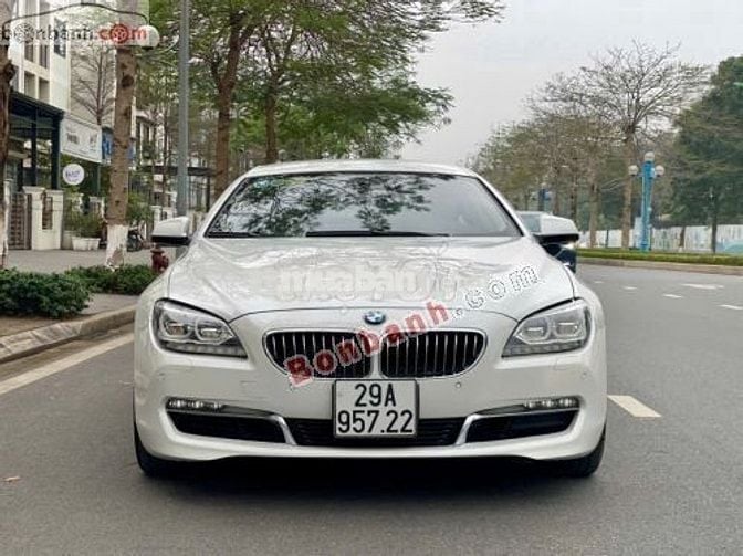 BMW 6 Series 640i Gran Coupe 2013