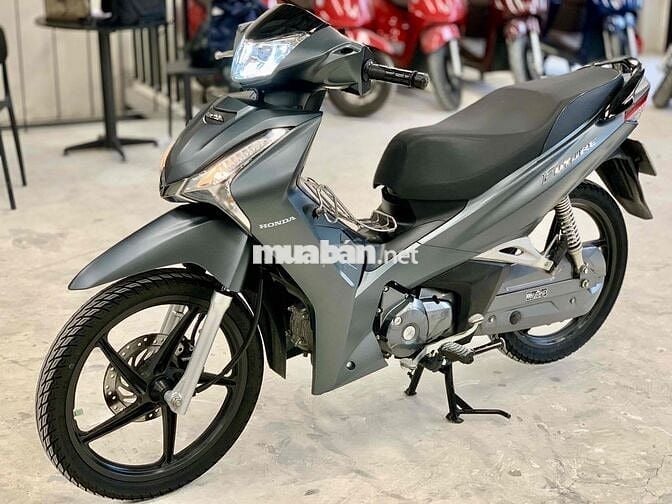 Honda Future 2022 xanh nhám BSTP chính chủ zin đẹp