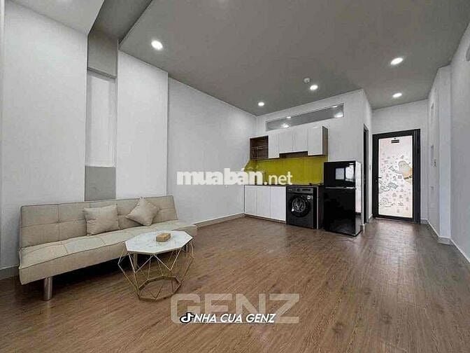 1PN view kính, mgr, full nội thất, diện tích siêu rộng ngay Âu Cơ, Q10