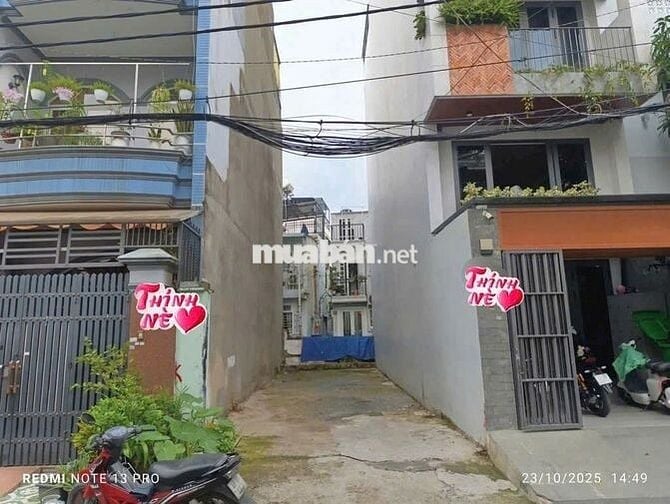 Bán gấp lô đất full thổ 4x15m Lê Đức Thọ P16 Gò Vấp Hẻm 8m Giá 7.48 Tỷ