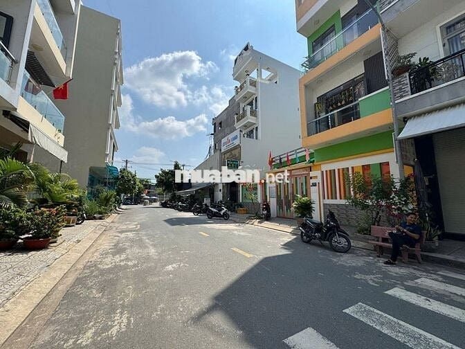 🔥🔥🔥 BÁN ĐẤT HẺM 125 TÂY LÂN, 4 X 20M, KHU NHÀ LẦU ĐẸP