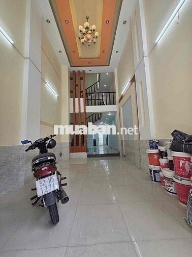 Cho thuê nhà MT khu Họ Lê Phú Thạnh Tân Phú, 4x16m, 3 LẦU GIÁ 18tr/