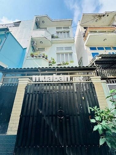 Nhà 56m2, 3 tầng 3PN, xe hơi, Phan Văn Trị Bình Thạnh, đối diện Emart