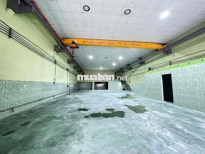 Cho Thuê Kho 𝗕𝗜̀𝗡𝗛  𝐓𝐀̂𝐍, 600m2, Tải 8 tấn