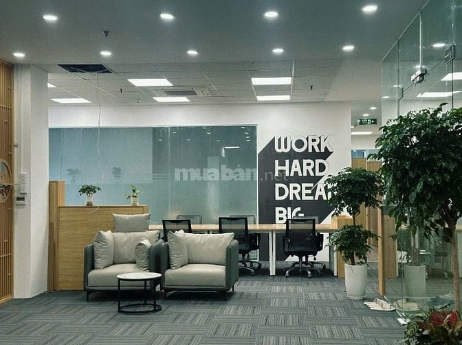 🏢 Cho thuê phòng làm việc tại 90 Nguyễn Tuân – chỉ 9,5 triệu/tháng!