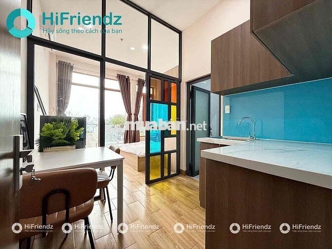 CHO THUÊ CĂN HỘ 40m2 GẦN CHỢ THẠCH ĐÀ, CVPM QUANG TRUNG, EMART