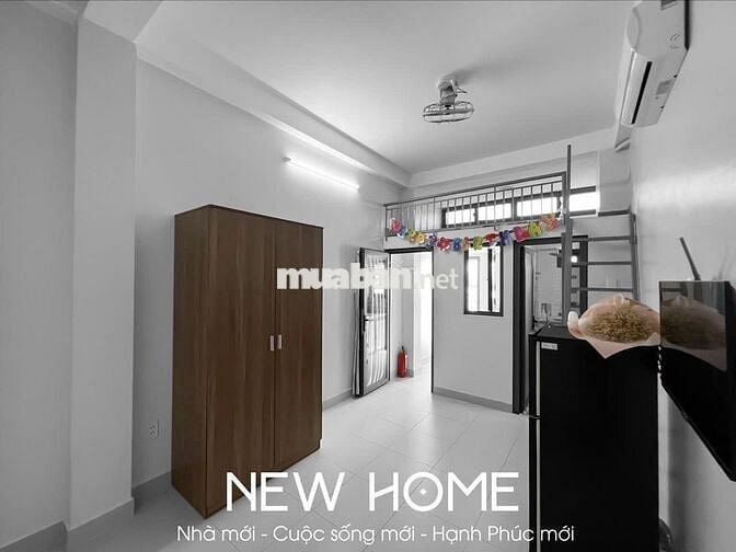 Cho thuê phòng trọ rộng 40m2 duplex ngay đường cmt8 quận 3