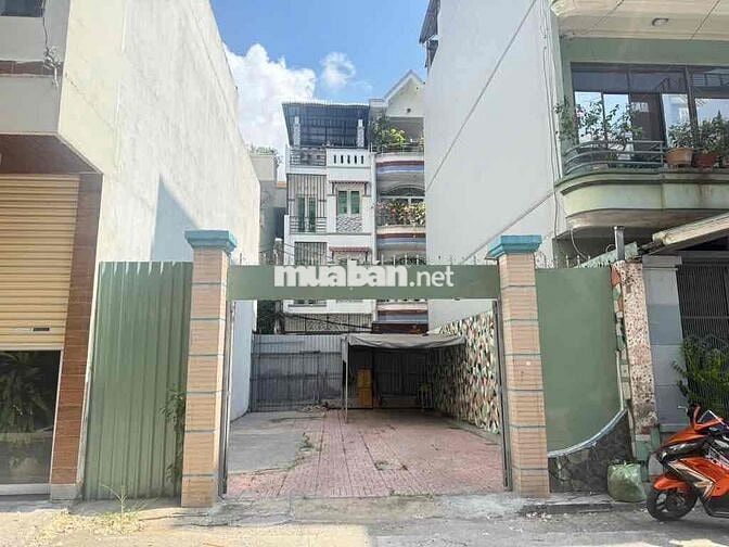 Đất Ngan 6m, 2 mặt tiền trươc sau, đường nhựa 11m