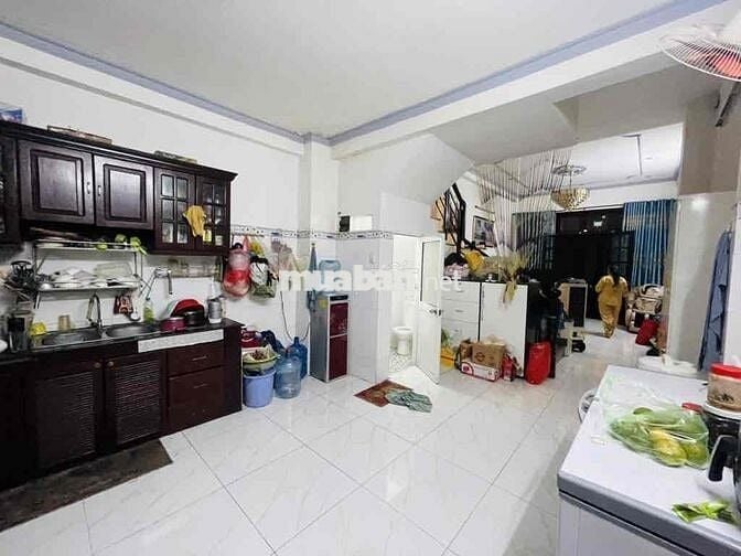 NHÀ 4 TẦNG HẺM NHỰA XE HƠI THÔNG- 60M2 VUÔNG A4  CHUẨN PHONG THUỶ