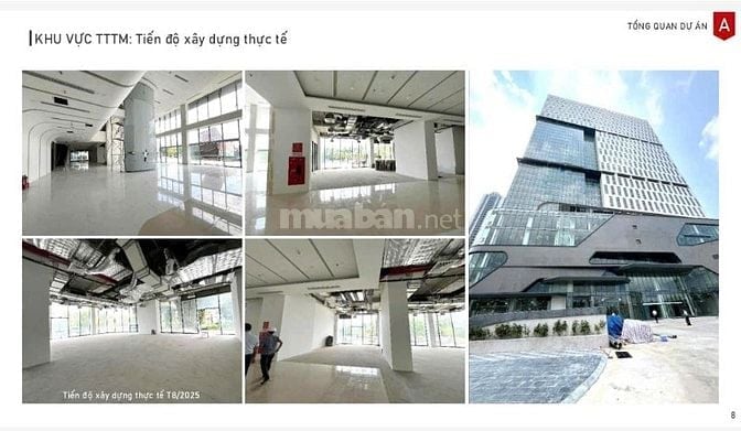 💥 BÁN SÀN THƯƠNG MẠI, VĂN PHÒNG GOLDMARK CITY – KHU C 🏢 TÒA NHÀ TTTM