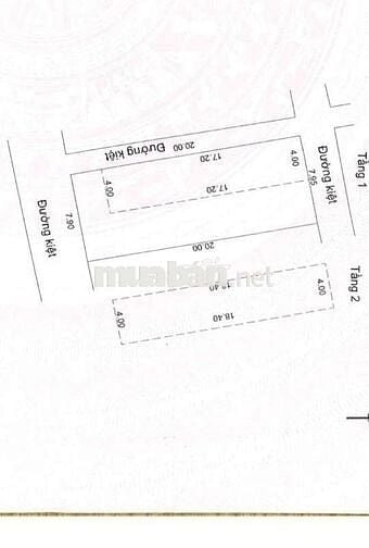 💥💥BÁN NHÀ 2 TẦNG RỘNG 8X20 , 3 MẶT TIỀN , SÁT BIỂN KIM LIÊN