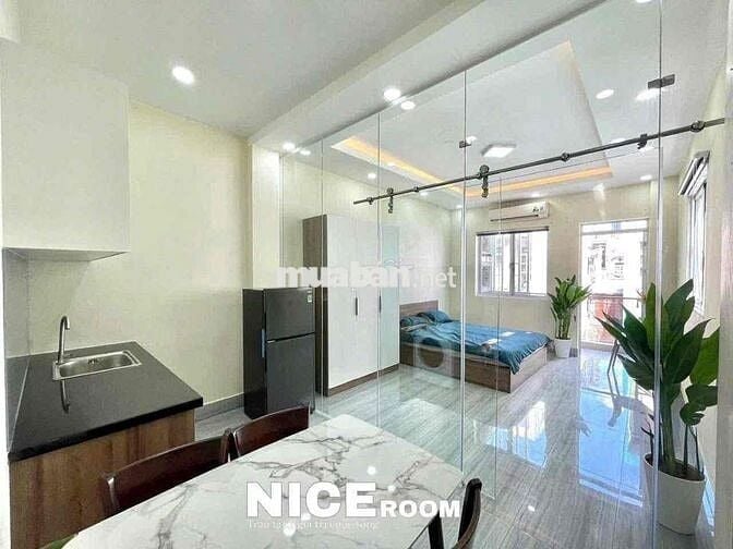 🏡Căn Hộ View L81 - Gần Ga Văn Thánh - 1PN Full Nội Thất Mới