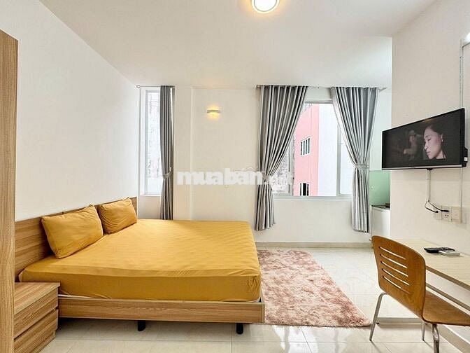 PHÒNG CỬA SỔ LỚN NEW - CÓ THANG MÁY LÊ VĂN SỸ Q.3