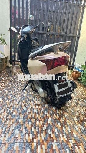 Xe tay ga màu be đã qua sử dụng