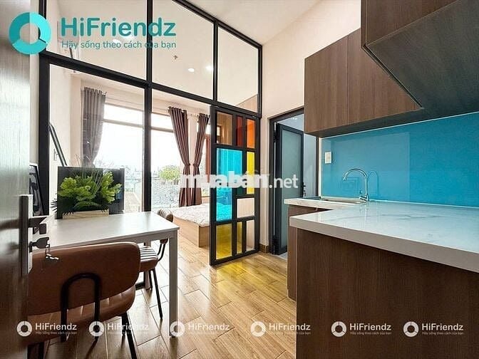 💥1 PHÒNG NGỦ TÁCH BẾP FULL NỘI THẤT CAO CẤP NGAY PHẠM VĂN CHIÊU