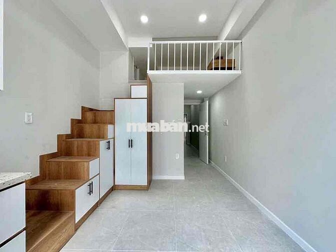 KHAI TRƯƠNG CHDV - DUPLEX BAN CÔNG THOÁNG MÁT NGAY GẦN VĂN LANG, IUH