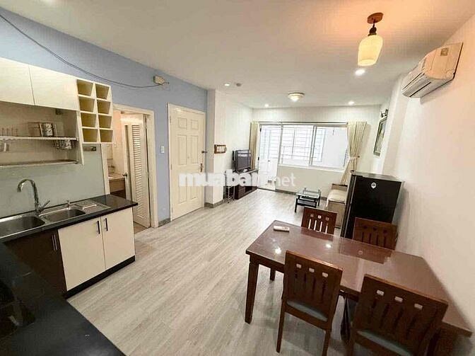 CĂN HỘ 2 PHÒNG NGỦ TRUNG TÂM QUẬN 1  FULL NỘI THẤT CAO CẤP