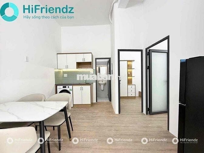 SIÊU DỰ ÁN 2 PHÒNG NGỦ BAN CÔNG FULL NỘI THẤT NGAY NGÃ 4 BẢY HIỀN