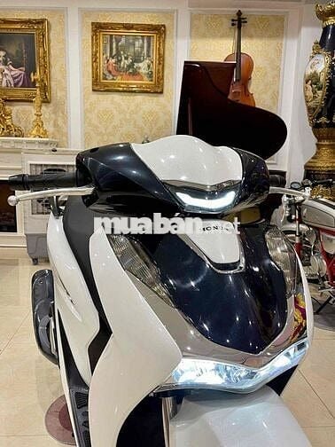 XE MÁY 68 - Honda SH 125 ABS 2023 Trắng Lướt