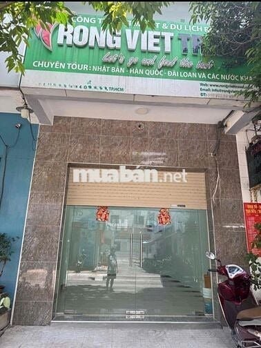 Cho thuê nhà mặt tiền đường Vườn Lài, dt 4x19 trệt lầu