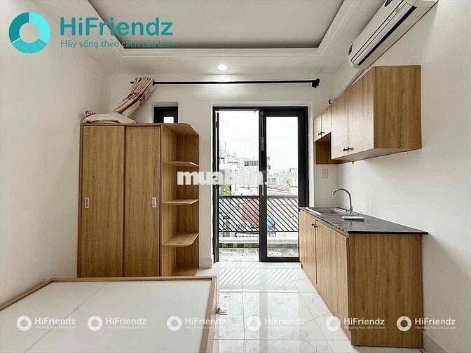 KHAI TRƯƠNG DỰ ÁN STUDIO BAN CÔNG SIÊU XINH RẺ NGAY TRUNG TÂM GÒ VẤP