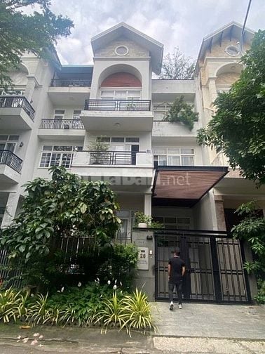 BÁN NHÀ PHỐ KDC HIM LAM P TÂN HƯNG DT:7,5X20M GIÁ BÁN 28 TỶ VỊ TRÍ ĐẸP
