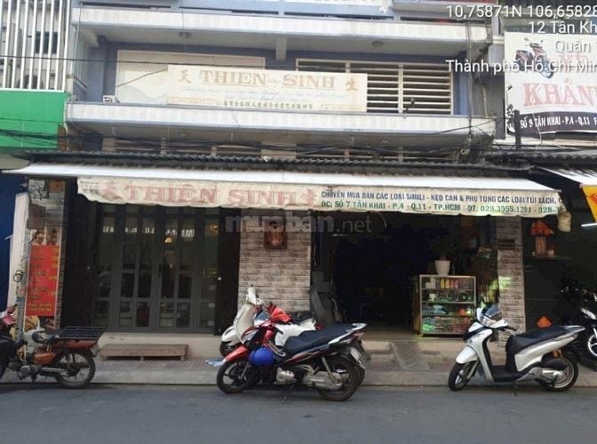 Nhà chính chủ mặt tiền Tân Khai