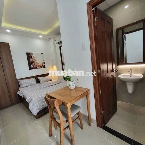 CHO THUÊ CĂN HỘ DỊCH VỤ FULL NỘI THẤT- Ở PHÚ NHUẬN
