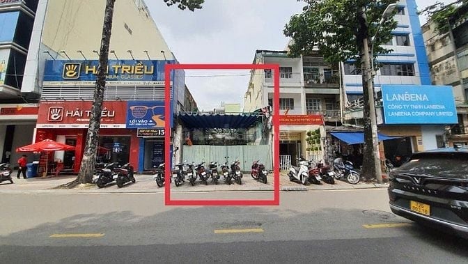 Địa chỉ: 156 Trần Quang Khải, Phường Tân Định, Quận 1.