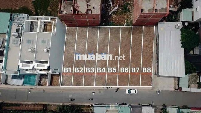 K ĐẤT PHÂN LÔ BÌNH TÂN - HẺM XE HƠI - BỀ NGANG RỘNG 16M - DÀI 25M - PH