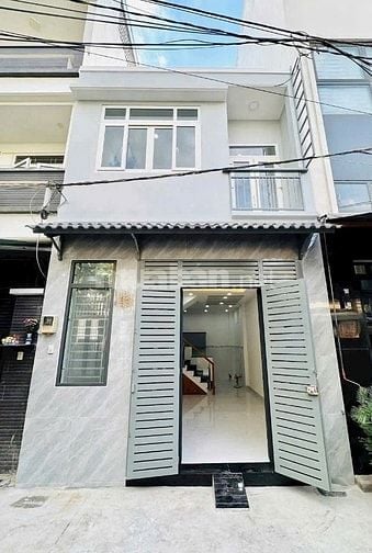 Bán nhà 2 tầng, 2pn, 2 toilet, 1 phòng thờ, SHR, Hồ Văn Long, Quận BT