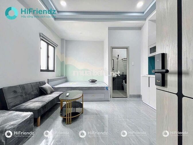 STUDIO NEW KENG, FULL NỘI THẤT, CỬA SỔ TRỜI GẦN VÒNG XOAY HÀNG XANH