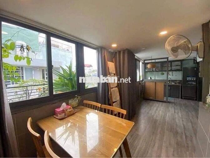 CCDV 4 TẦNG – HUỲNH VĂN BÁNH PHÚ NHUẬN  - DÒNG TIỀN 25TR/THÁNG