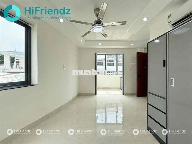 CĂN HỘ 1 PN TÁCH BẾP SIÊU THOÁNG MÁT - GẦN TRỤC PHẠM VĂN ĐỒNG