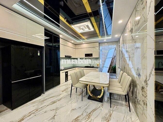 🏡 Bán Nhà 5 Tầng Mới Xây Khu Đồng Bộ Hương Lộ 2, Chỉ 7.3 Tỷ