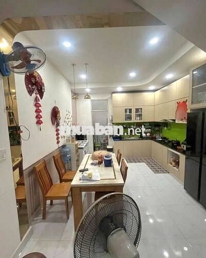 Bán nhà gấp đường Nguyễn An Ninh, Bình Thạnh-5tỷ208, 48,6m2, hẻm oto