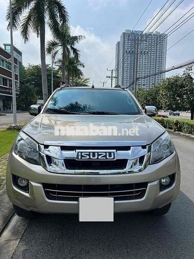 Isuzu Dmax 2016 LS 2.5 4x2 MT Số Sàn Xe Zin Đẹp