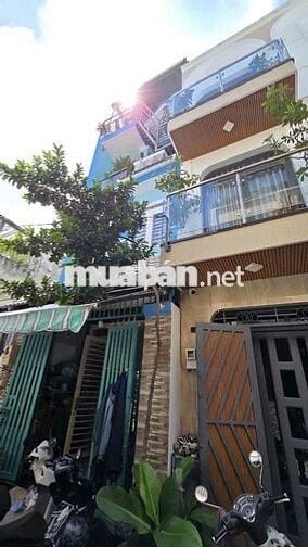 🏡 Nhà 4 Lầu Đẹp Hẻm Ô Tô Liên Khu 4-5, Sổ Riêng Chỉ 4.86 Tỷ
