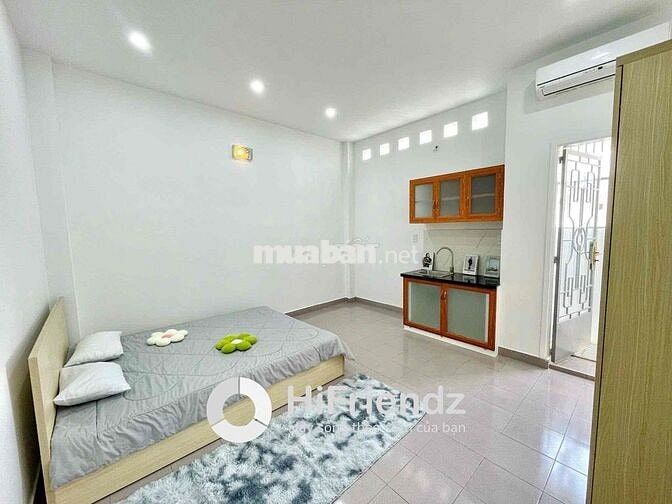 🍀TRỐNG SẴN CĂN HỘ STUDIO FULL NT_NGUYỄN ĐÌNH CHIỂU Q3_30M2_GẦN UEH🎉