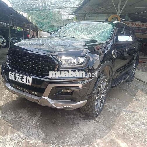 Ford Everest 2019 Titanium Plus 2.0L AT 4WD